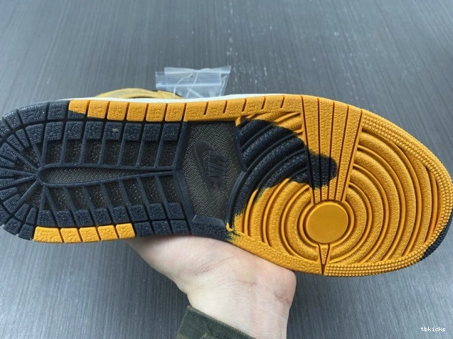Rep TBK Light DB2889-700 Element Curry High Gore-Tex Jordan 1 0806